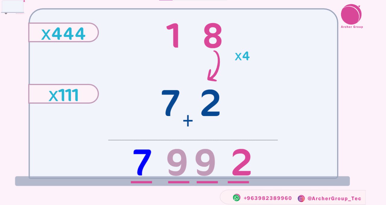تطبيق آرتشر - قسم رياضيات الفيدا
